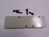 Numatics 239-2218 Blank Station Plate Kit USED