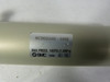 SMC NCDGUA40-0500 Pneumatic Cylinder 1 1/2" Bore W/ Auto-SW ! NOP !
