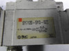 SMC SY7120-5DZ-02T Solenoid Valve 0.15-0.7MPa USED