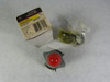 General Electric CR2940UD212B3 Oil Tight Indicator Light - Red ! NEW !