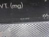 Westinghouse GX-372 Panel Meter -125 - ?? Measured Weight (mg) USED