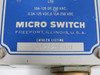Microswitch DTF2-2RN-LH Limit Switch 10A 125/250VAC 0.3/0.15A 125/250VDC NOP