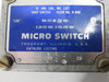 Microswitch DTF2-2RN-LH Limit Switch 10A 125/250VAC 0.3-0.15A 125-250VDC USED