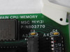 MSC 803770 Rev. 3 Main CPU/Memory Board USED