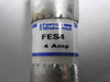 Ferraz Shawmut FES4 Bolt On Fuse 4A 600V USED