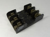 Gould 60308 Fuse Holder 3Pole Class H/K 600V 30A USED