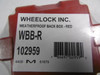Wheelock WBB-R Weatherproof Back Box Red ! NWB !