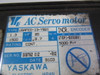 Yaskawa USAFED-13BY21 Servo Motor 1.3kW 1500RPM 9.7A USED