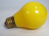 General Electric 25AY Yellow Light Bulb 115/125V 25W Lot of 16 ! NEW !