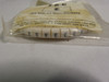 Wieland Z-6-C-E Z-Type Marker 'E' 100 Pack ! NWB !