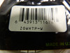 Wieland Z6-WHTP-W Z-Type Marker 'W' 100 Pack ! NWB !