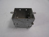 Temco 15.7 Electrical Box 15.7cu 257 Cubic cm 2-1/2x3" USED