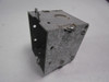Temco 15.7 Electrical Box 15.7cu 257 Cubic cm 2-1/2x3" USED
