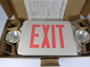 Energy Star Exit & Emergency Sign ! NEW !