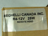 Beghelli R4-12V Lamp Remote Head 12V 25W ! NEW !