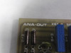 MSC 1080 Analog Out Circuit Board USED