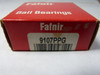 Fafnir 9107PPG Ball Bearing Single Row Sealed 35 MM Bore ! NEW !