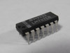 National Semiconductor LM747CN IC Operational Amplifier 14-Pin NOP