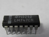 National Semiconductor LM747CN IC Operational Amplifier 14-Pin NOP