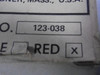 Simplex 123-038 Fire Alarm Backbox Red ! NEW !