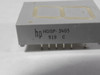 Hewlett-Packard HDSP3405 Seven-Segment Display USED