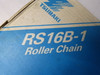 Tsubaki RS16B-1 Roller Chain Lin Pitch 120 Links 10 FT ! NEW !