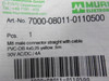 Murrelektronik 7000-08011-0110500 Cable Male Connector 5m 4A 30V ! NWB !