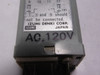 Izumi RTY-6S-AC120V Time Delay Relay 6sec 120V AC USED