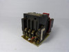 Square D 8536-SBO4-V02S Starter 18Amp 3pole 110/120V Coil USED