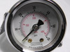 Noshok 0-60 Pressure Gauge 0-60psi 0-410kPa USED