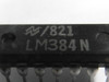 National Semiconductor LM384N Audio Amplifier NOP