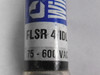 Lawson FLSR-4-IDL Time Delay Indicating Fuse 4A 600V USED