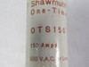 Gould Shawmut OTS150 One Time Fuse 150A 600V USED