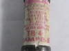 Shawmut TR-4 Time Delay Dual Element Tri-onic Fuse 4A 250V USED