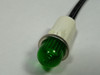 CML Tech 1052A5 Wired Neon Indicator Lamp 125V 1/2W Green ! NOP !