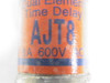 Amp-Trap AJT8 Time Delay Dual Element Fuse 8A 600V USED