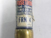 Fusetron FRN-4 Dual Element Time Delay Fuse 4A 250V USED