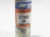 Amp-Trap ATQR9 Time Delay Fuse 9A 600V USED