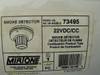 Mirtone 73495 Smoke Detector 22VDC/CC ! NEW !