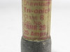 Gould Shawmut TRNR-25 Time Delay Fuse 25A 250V USED