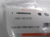 Weidmuller HDC-HD-8-FC Connector Insert Female 10A 50V 8-P 1650600000 ! NWB !