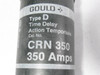 Gould CRN-350 Time Delay Fuse 350A 250V USED