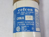 Cefcon CRN-A-250 Dual Element Time Delay Fuse 250A 250V ! NEW !