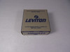 Leviton 001-86005 Ivory Wall Plate 2 Gang Toggle Box Of 5 ! NEW !