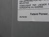 Federal Pioneer NBLP32-B24 Circuit Panel Box USED