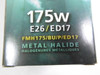 Fusion FMH175/BU/P/ED17 Clear Metal Halide Bulb 175W ! NEW !