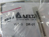 Delta Electronics DR-01 DR01 VFD-S Version A DIN Rail Kit NOP