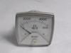 Crompton Instruments 016-02VA-PZ0.5250V AC Voltmeter 0-5250 150V USED
