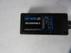 ATC 7581AR4X4NLX SUNX Ultra Sonic Thru Beam Receiver 12-24VDC USED