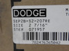 Dodge SEP2B-S2-207RE Pillow Block Bearing 2-7/16" ! NEW !